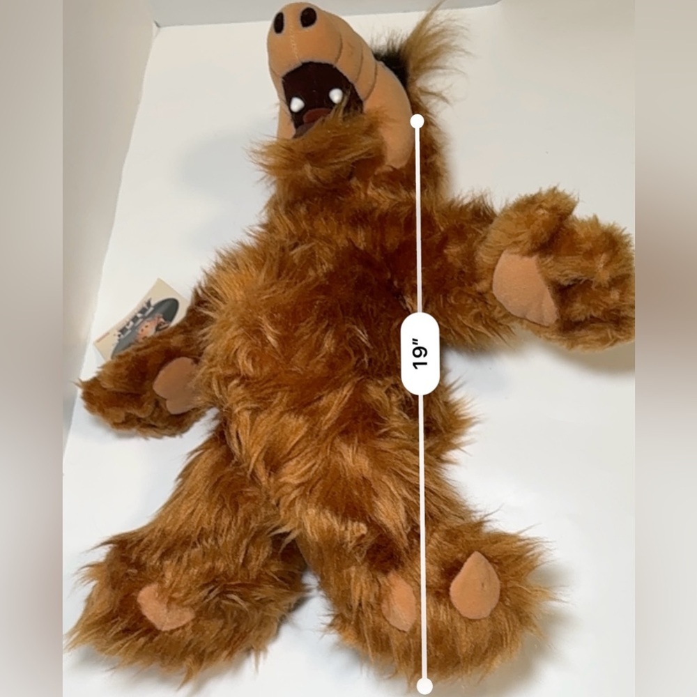 vintage 18-inch ALF plush doll - Picture 10 of 13